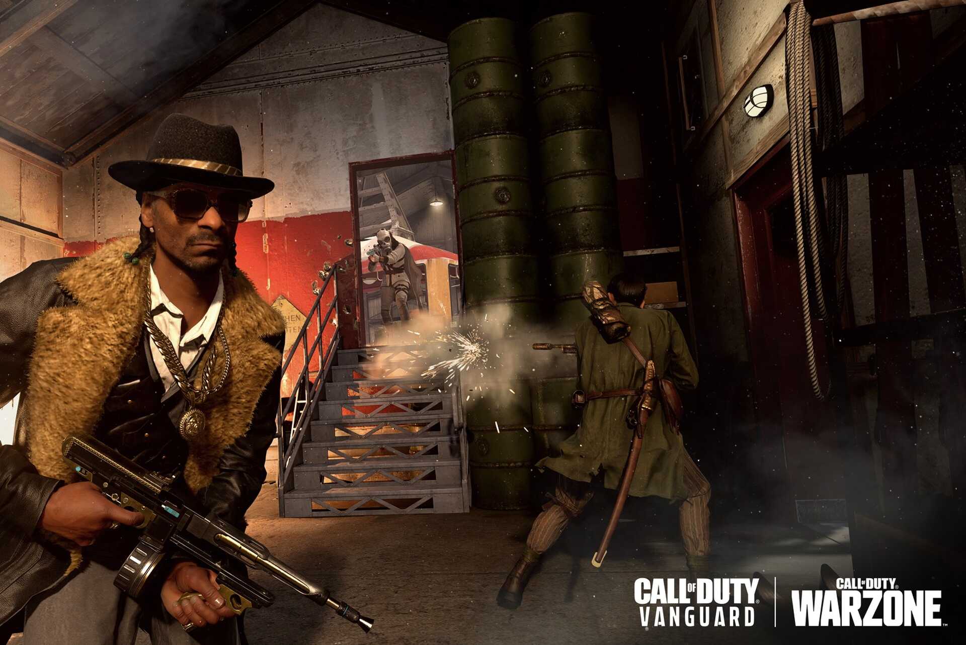 Snoop Dogg a Call of Duty: Vanguard-ban
