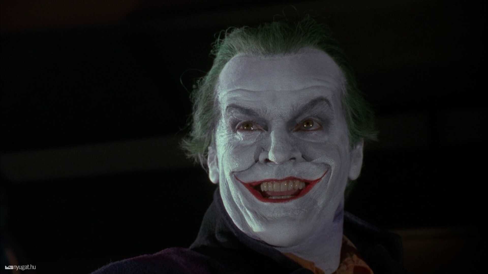Jack Nicholson az 1989-es Batman filmben