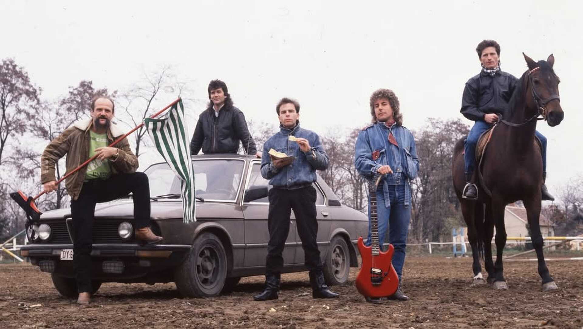 Érdekes próbálkozás volt ez még 1988-ban is