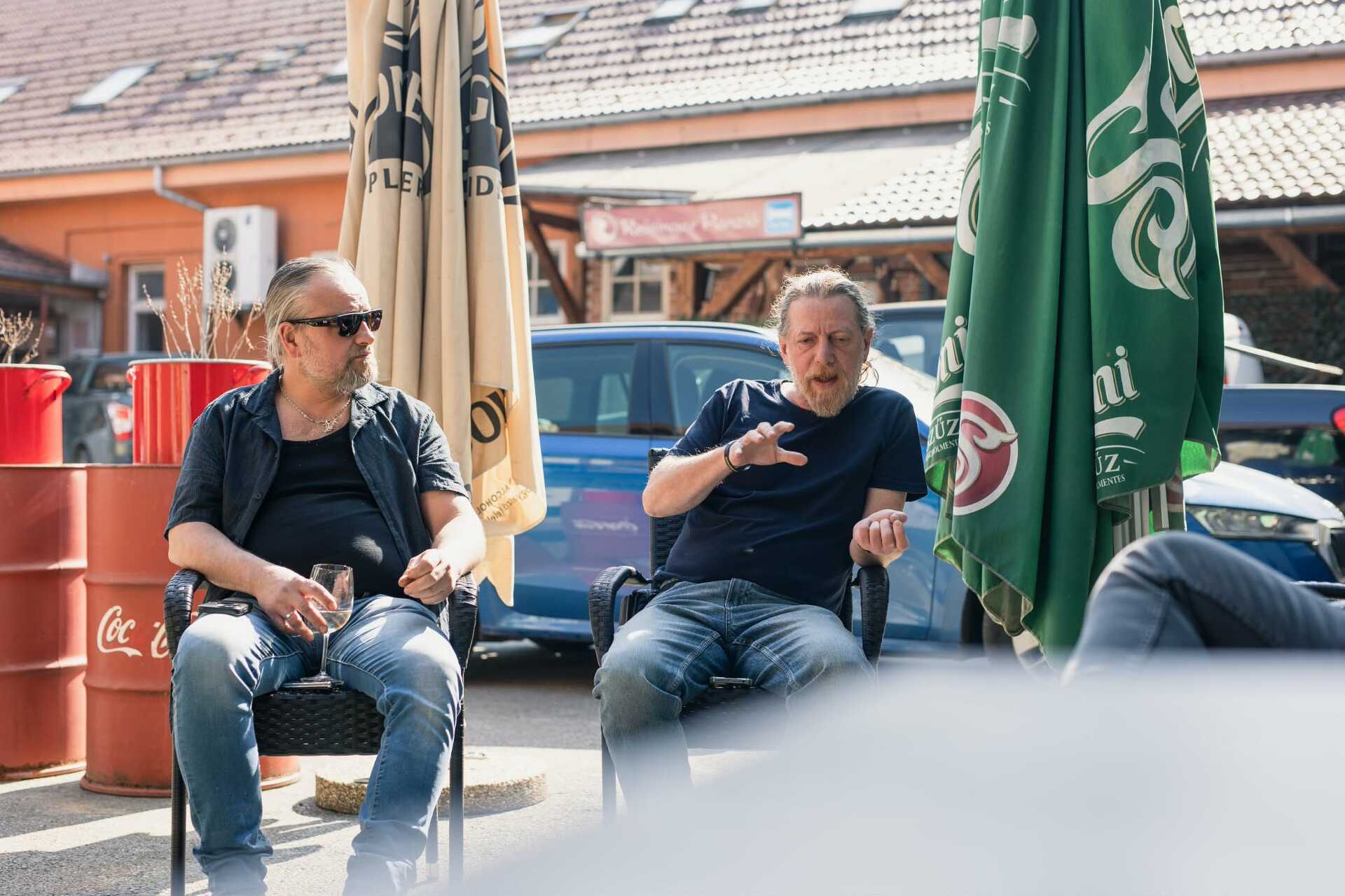 Szentgotthárdon forgott a Novelzone új klipje