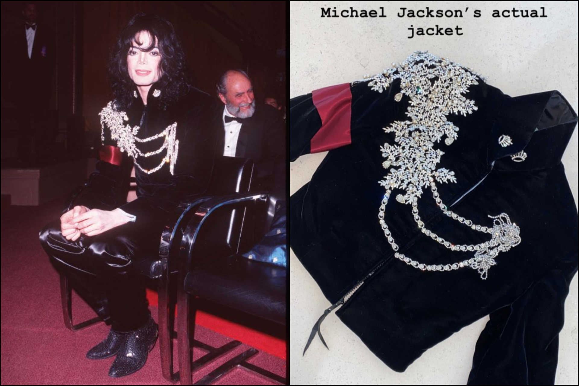 Michael Jackson egyik dzsekijét kapta karácsonyra Kim Kardashian lánya