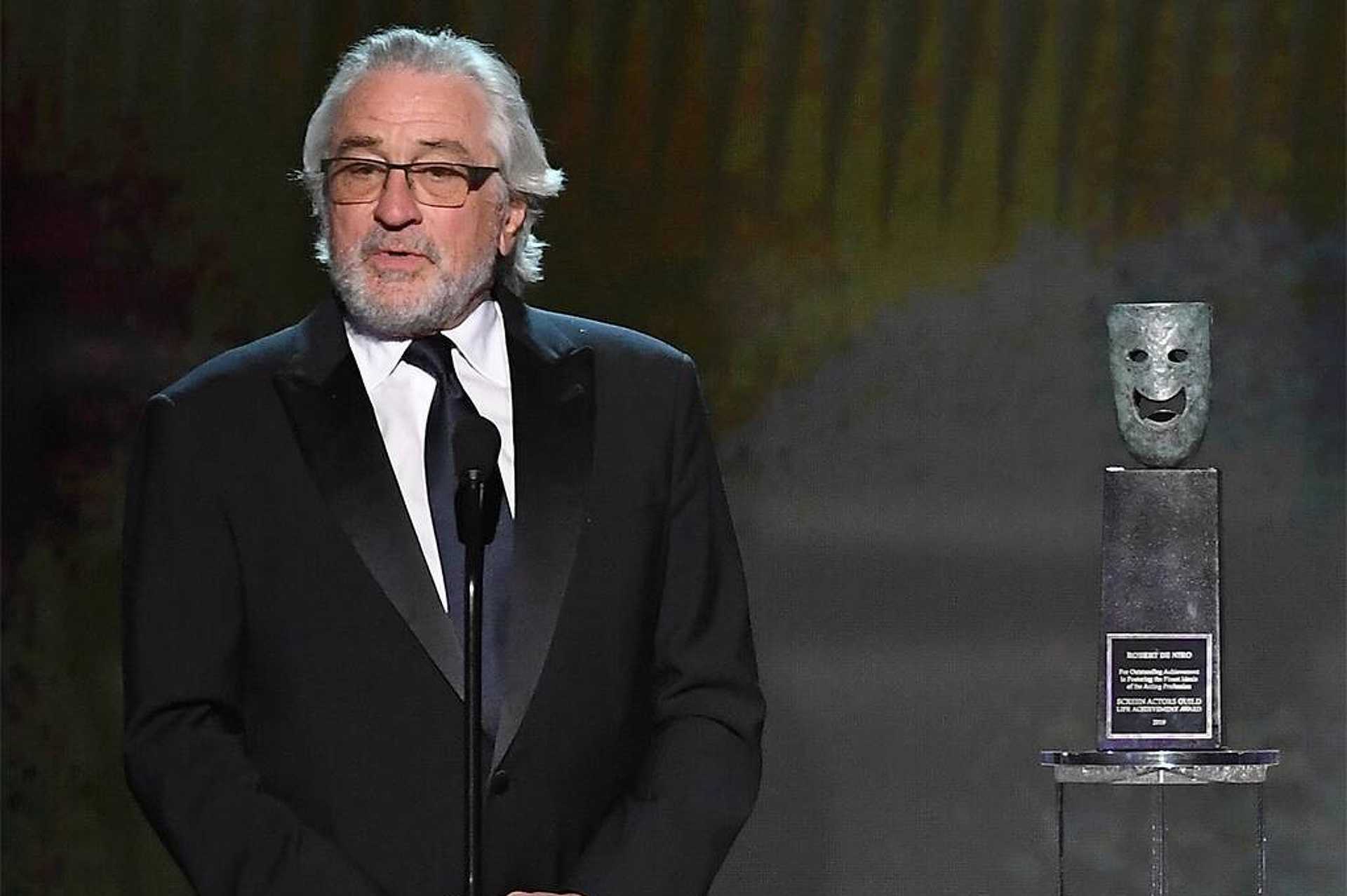 Életműdíjat kapott Robert De Niro a SAG Awardson Mutatjuk a többi