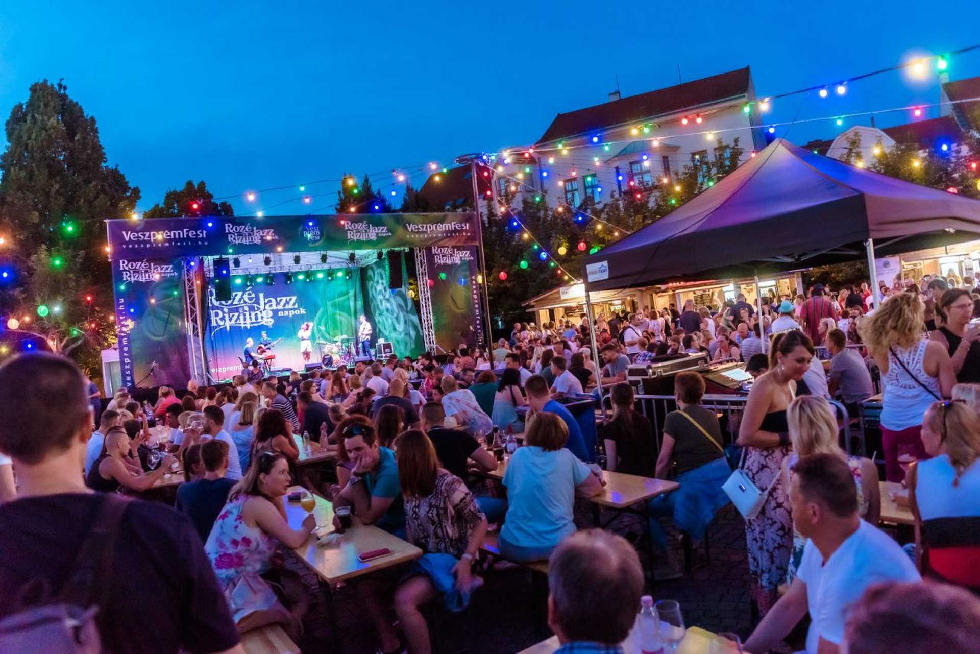 A veszprémi Rosé, Rizling, Jazz Fesztivál 2019-ben
