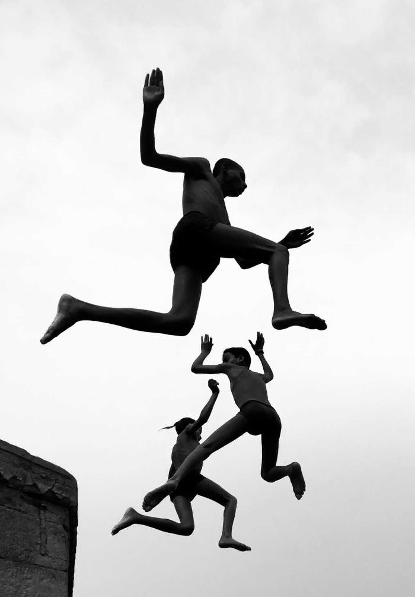 Év képe (nagydíjas) - Dimpy Bhalotia: 'Flying Boys'