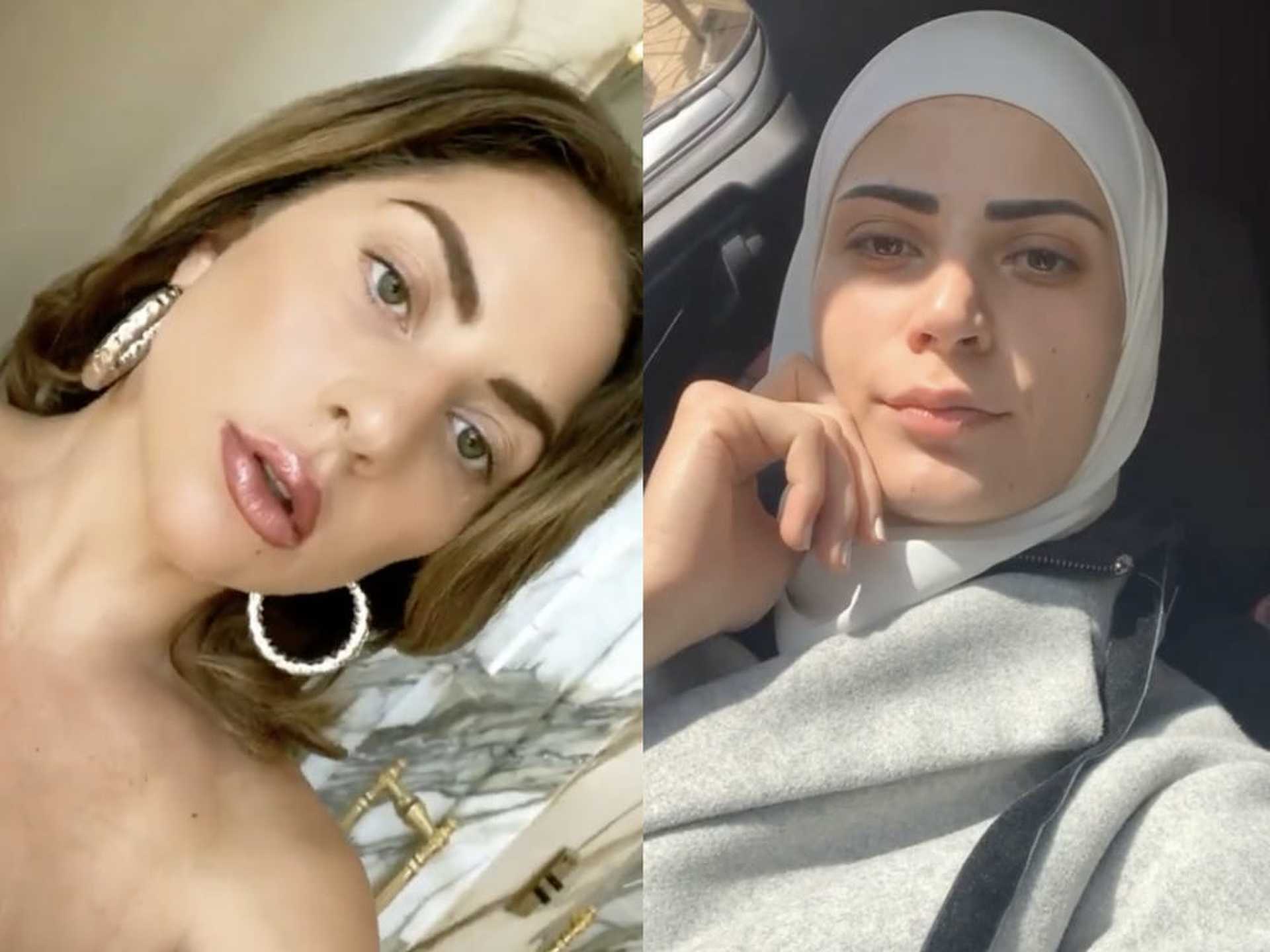 Lady Gaga és olimpiai hasonmása, Julyana AlSadeq