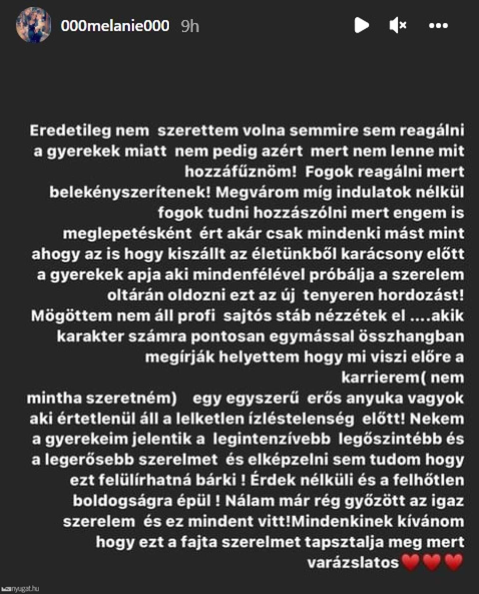 Kulcsár Edina új párjának volt felesége is megtörte a csendet