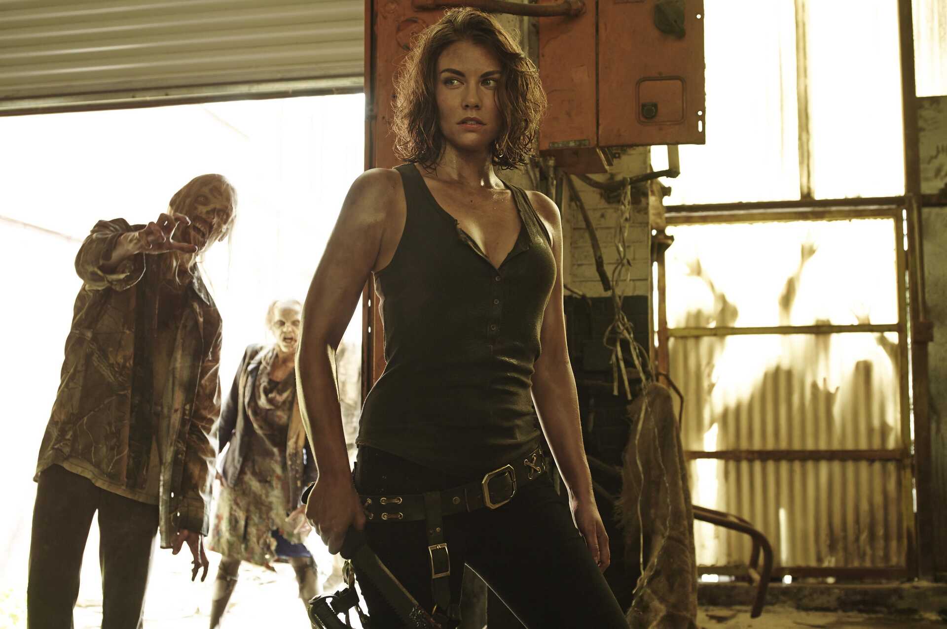 The Walking Dead, Walking Dead, Lauren Cohan