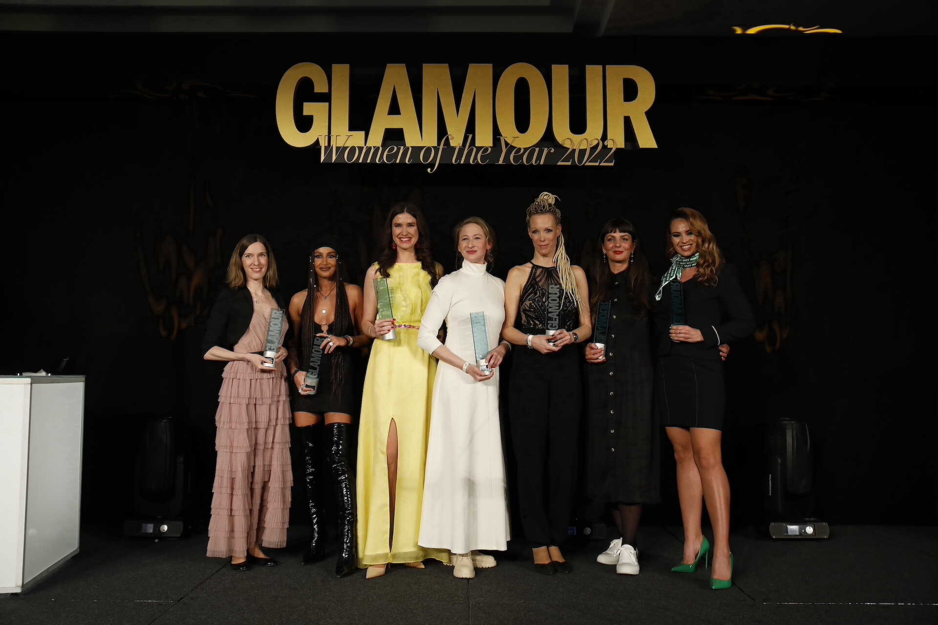 GLAMOUR Women of the Year 2022