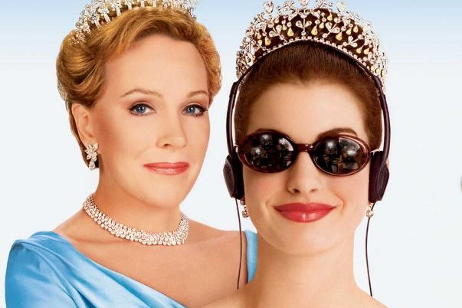 Neveletlen hercegnő, Anne Hathaway, Julie Andrews