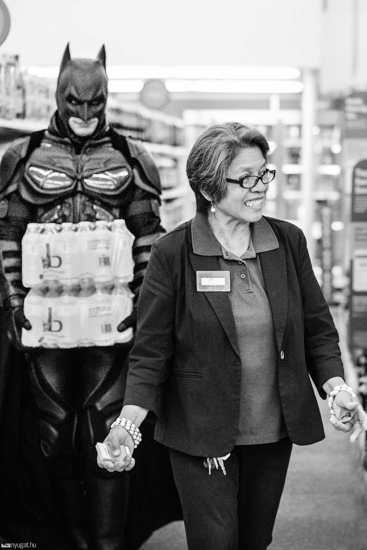 Batman, az önkéntes hős