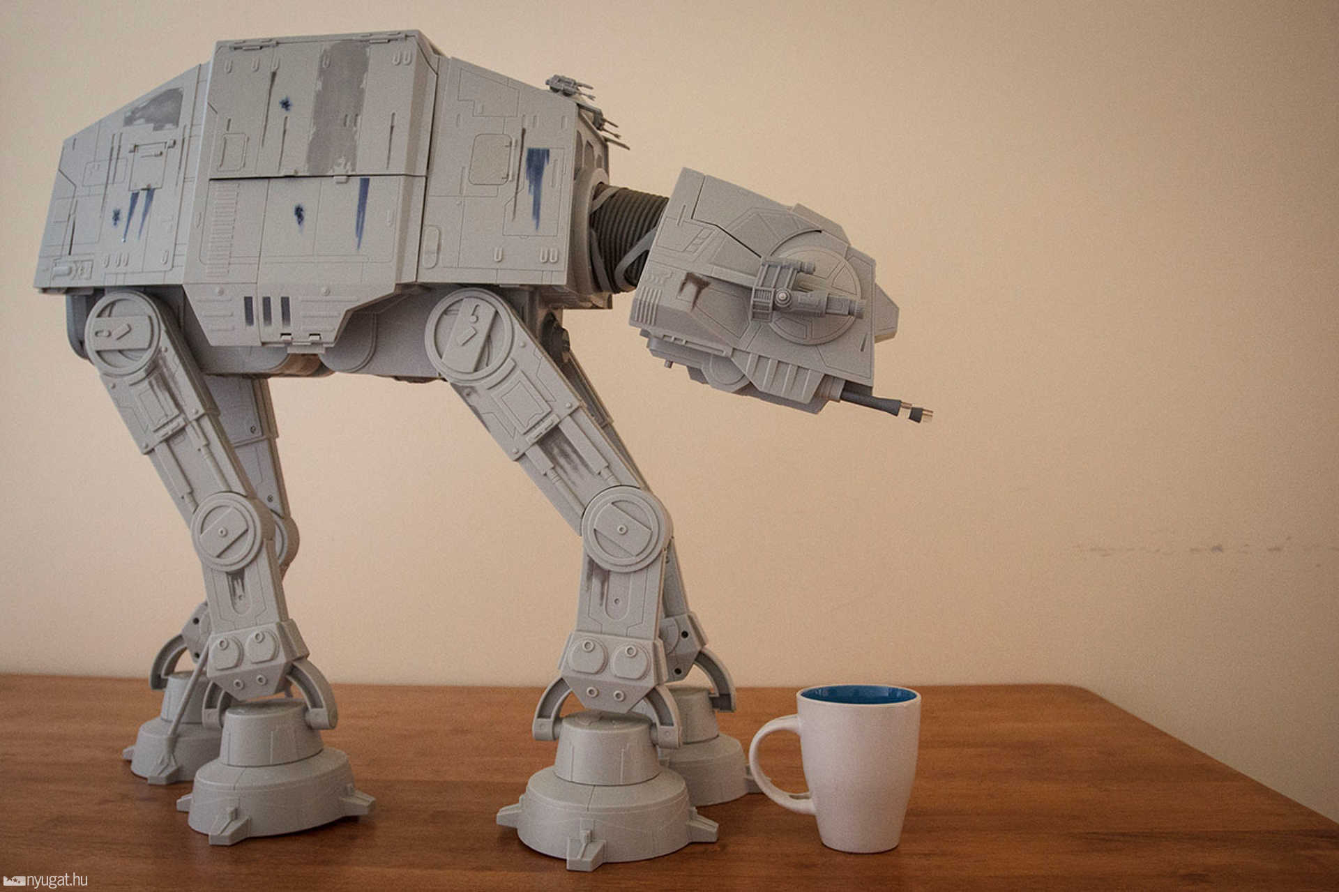 Egy nagy csipetnyi Star Wars a szerkesztőségben
