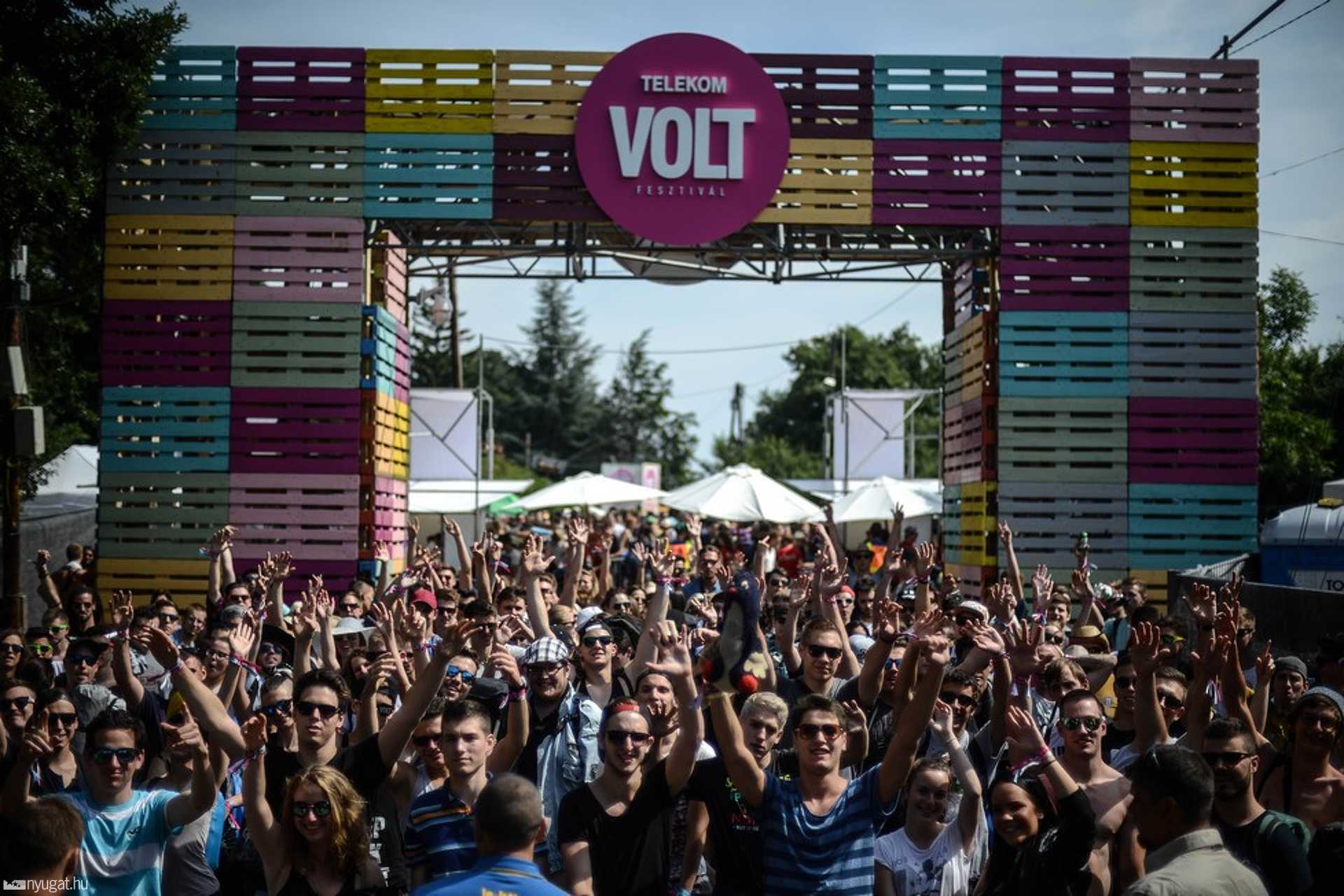 VOLT Fesztivál - kedd