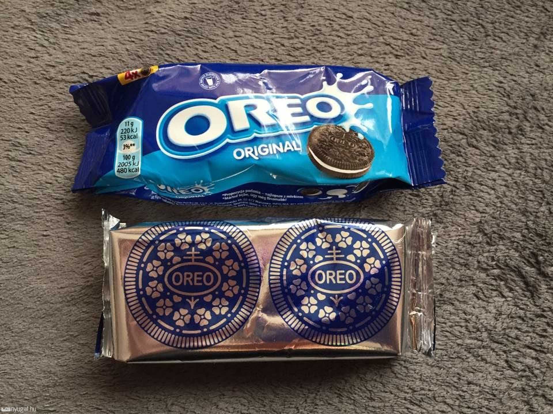 Oreo teszt