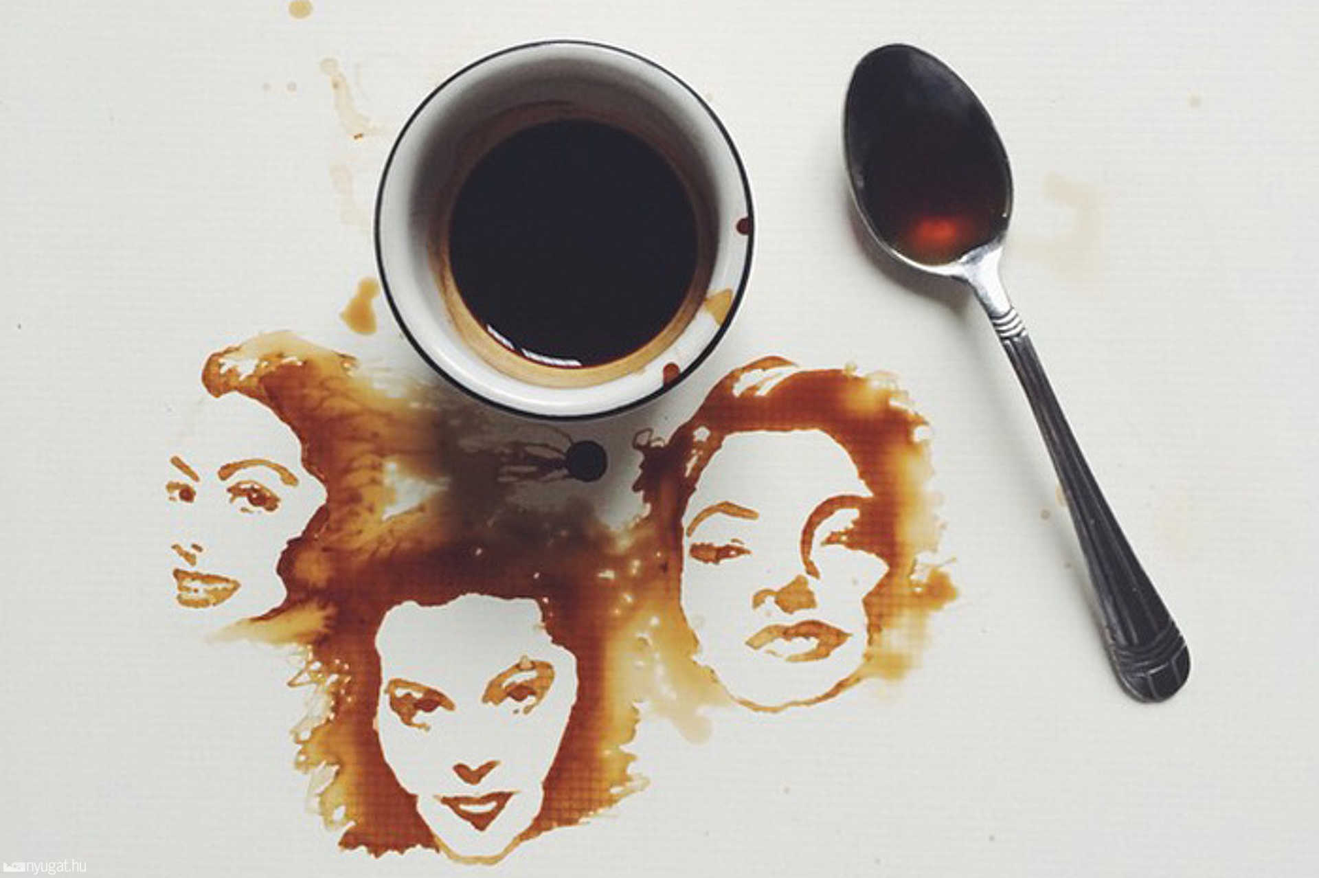 Giulia Bernardelli - Spilled Food Art