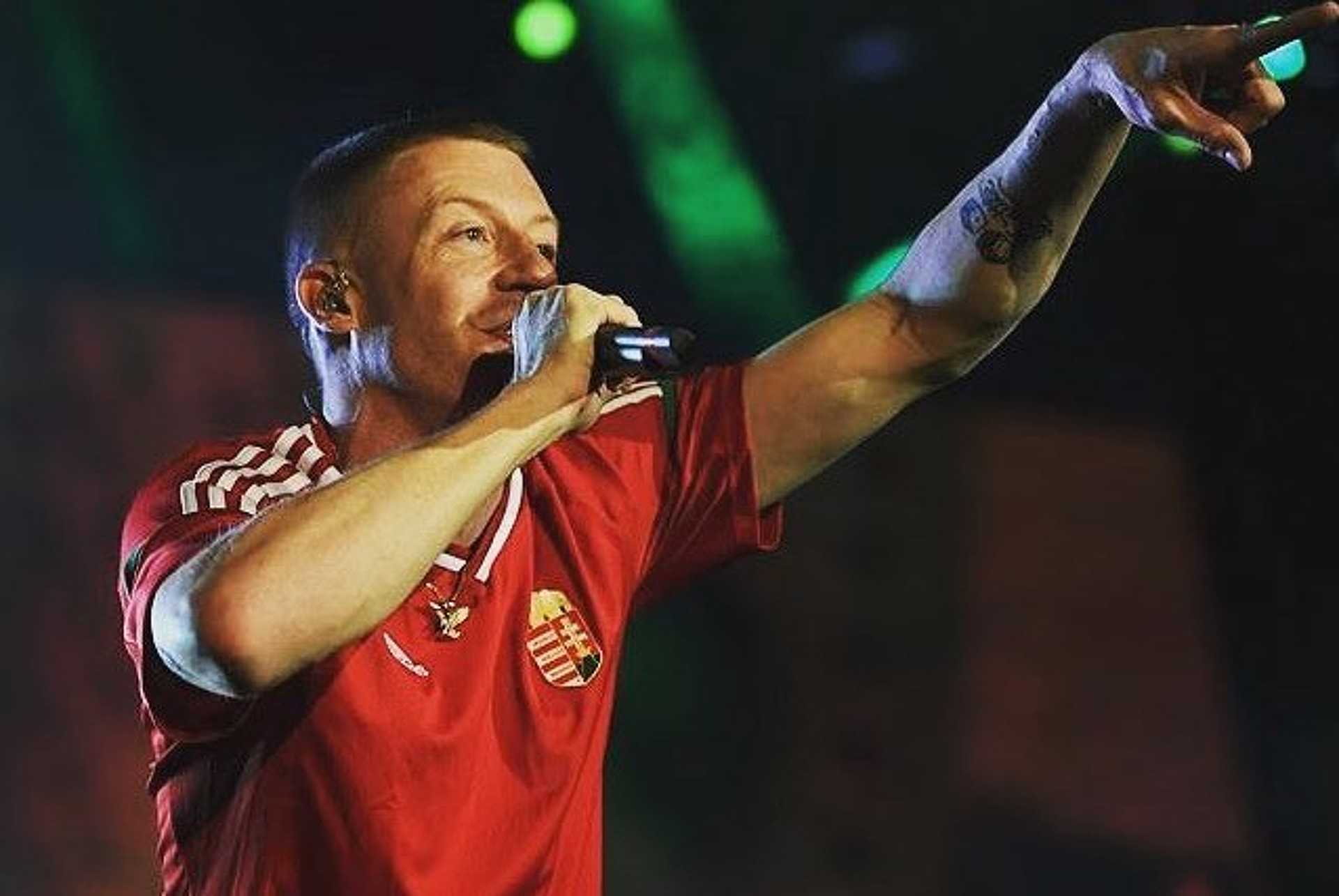 Macklemore a Balaton Soundond