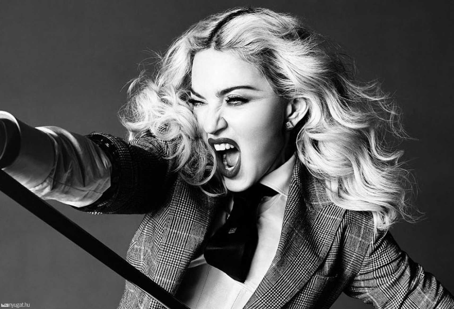 Bitch! I am Madonna