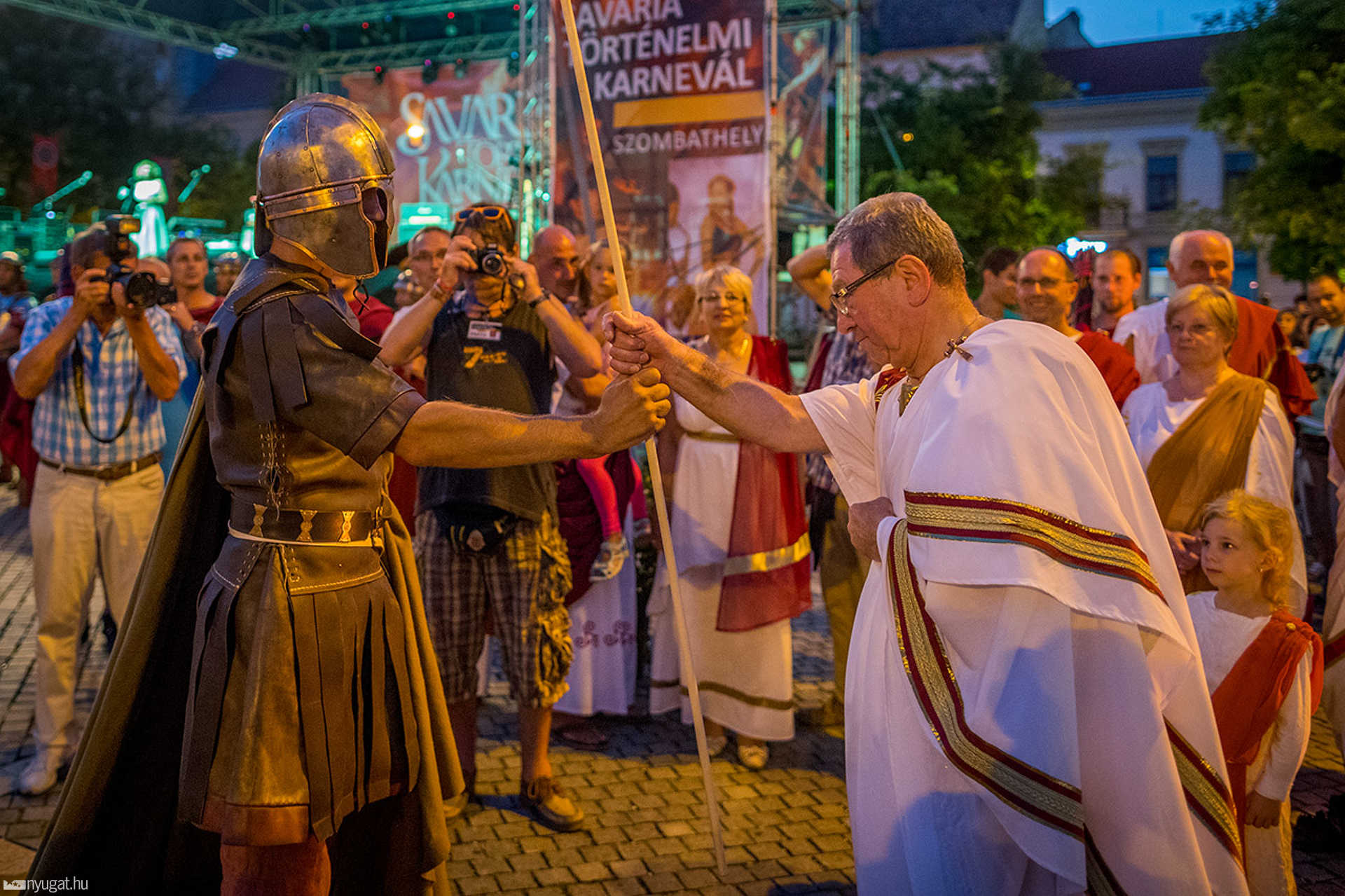Savaria Karnevál megnyitó