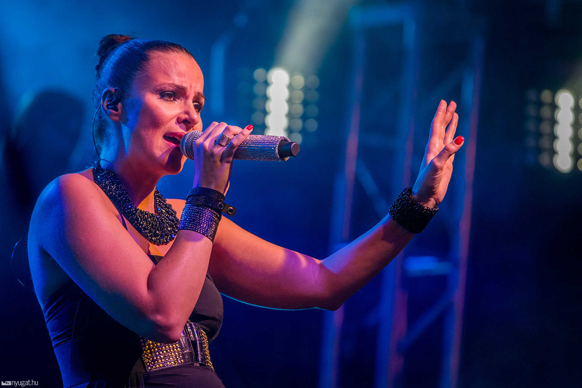 Savaria Karnevál - Péter Szabó Szilvia koncert a Borok utcájában