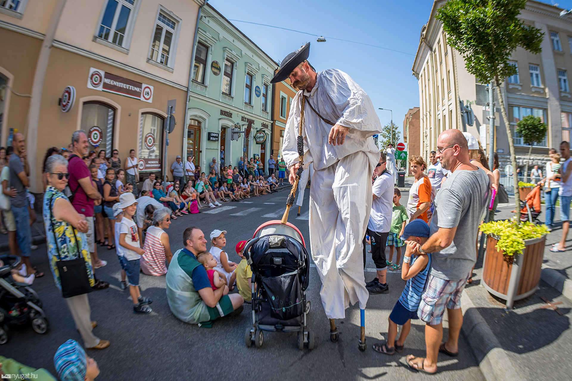 Savaria Karnevál - Betyárvirtus, avagy Rózsa Sándor a közönséget ugratja