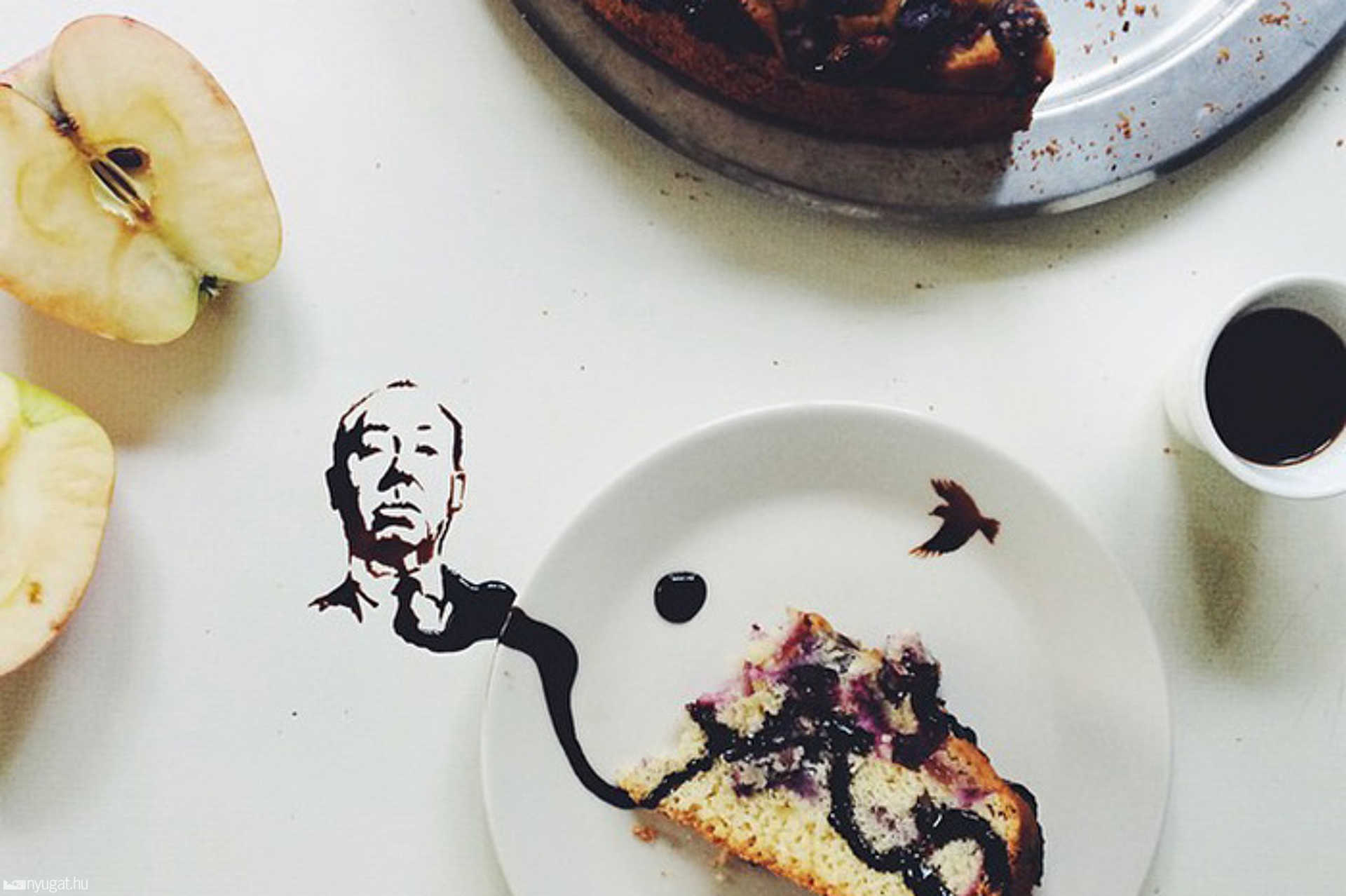 Giulia Bernardelli - Spilled Food Art
