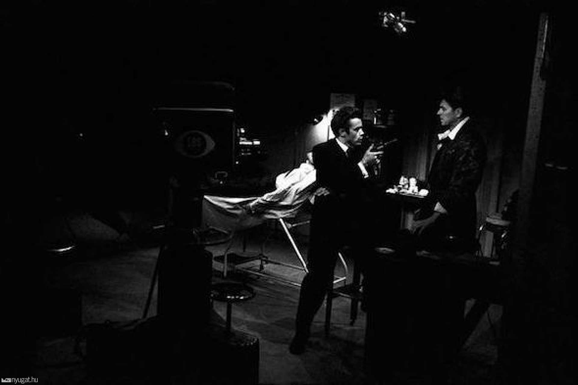 James Dean és Ronald Reagen az USA 40. elnöke