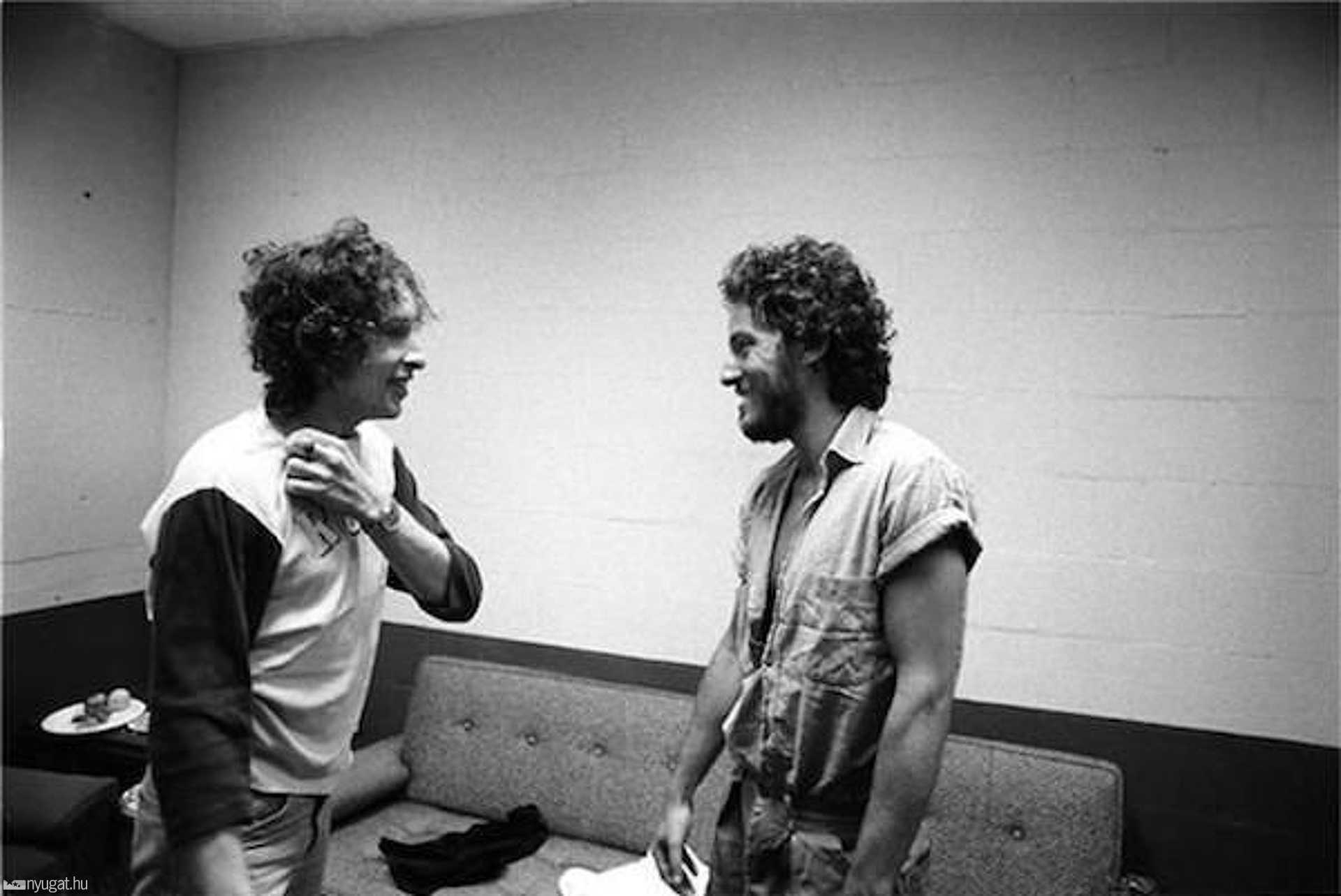 Bob Dylan és Bruce Springsteen