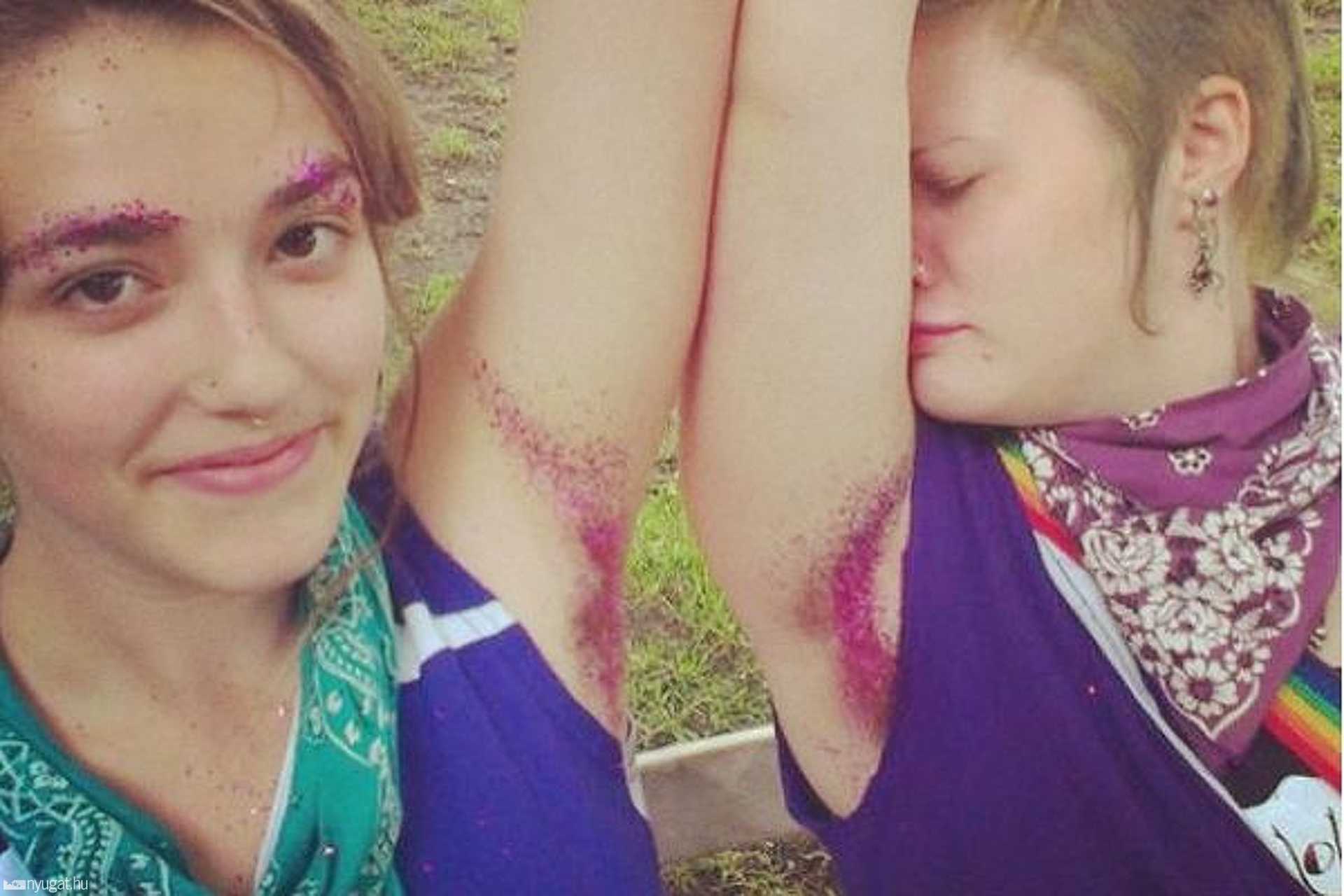 Glitteres hónaljkutya az új trend