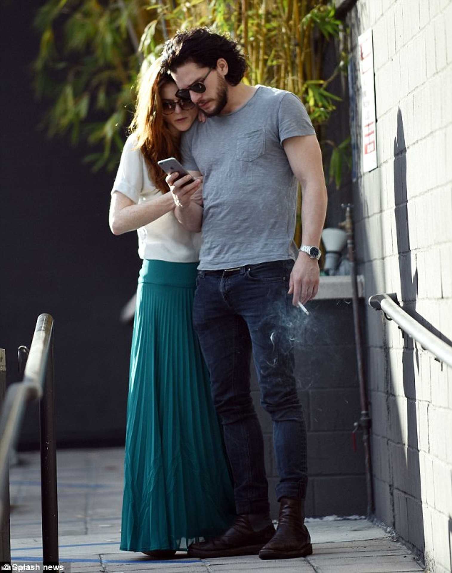 Kit Harington és Rose Leslie