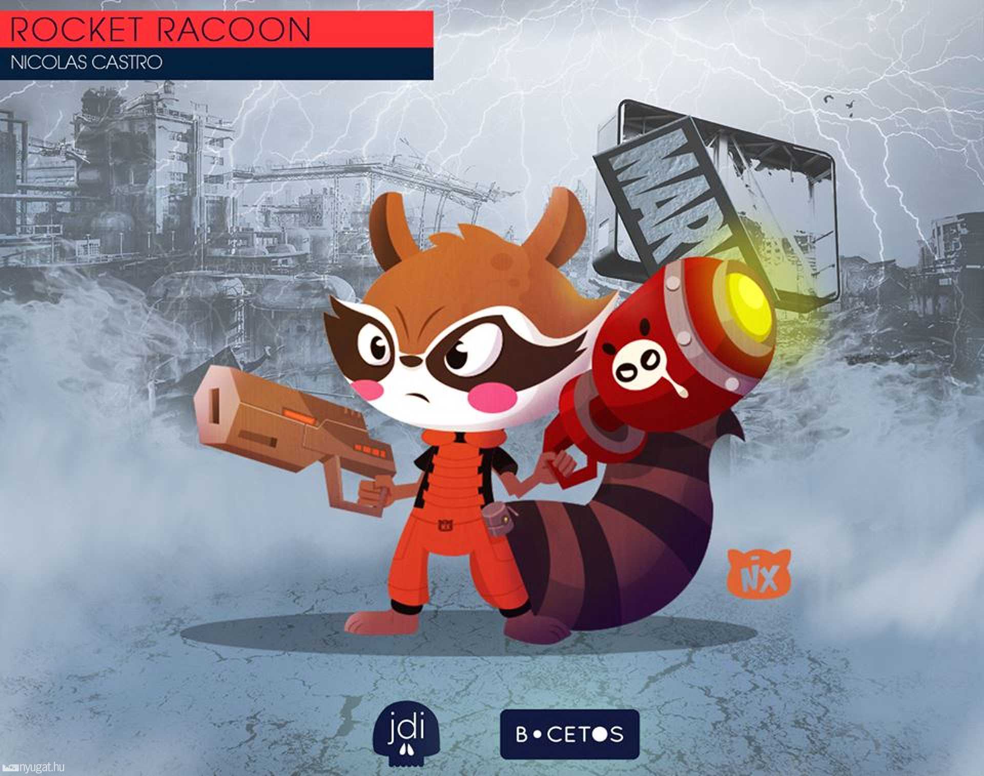 Mordály (Rocket Raccoon)