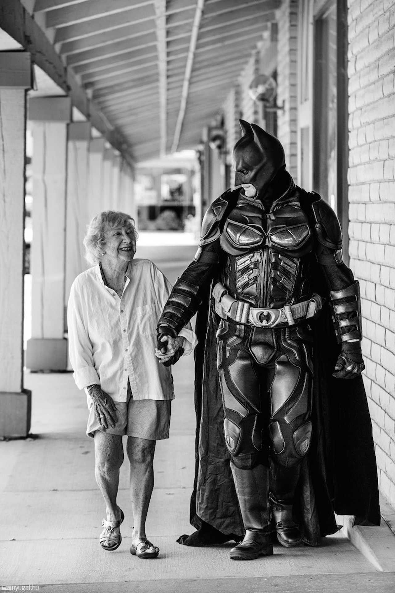 Batman, az önkéntes hős