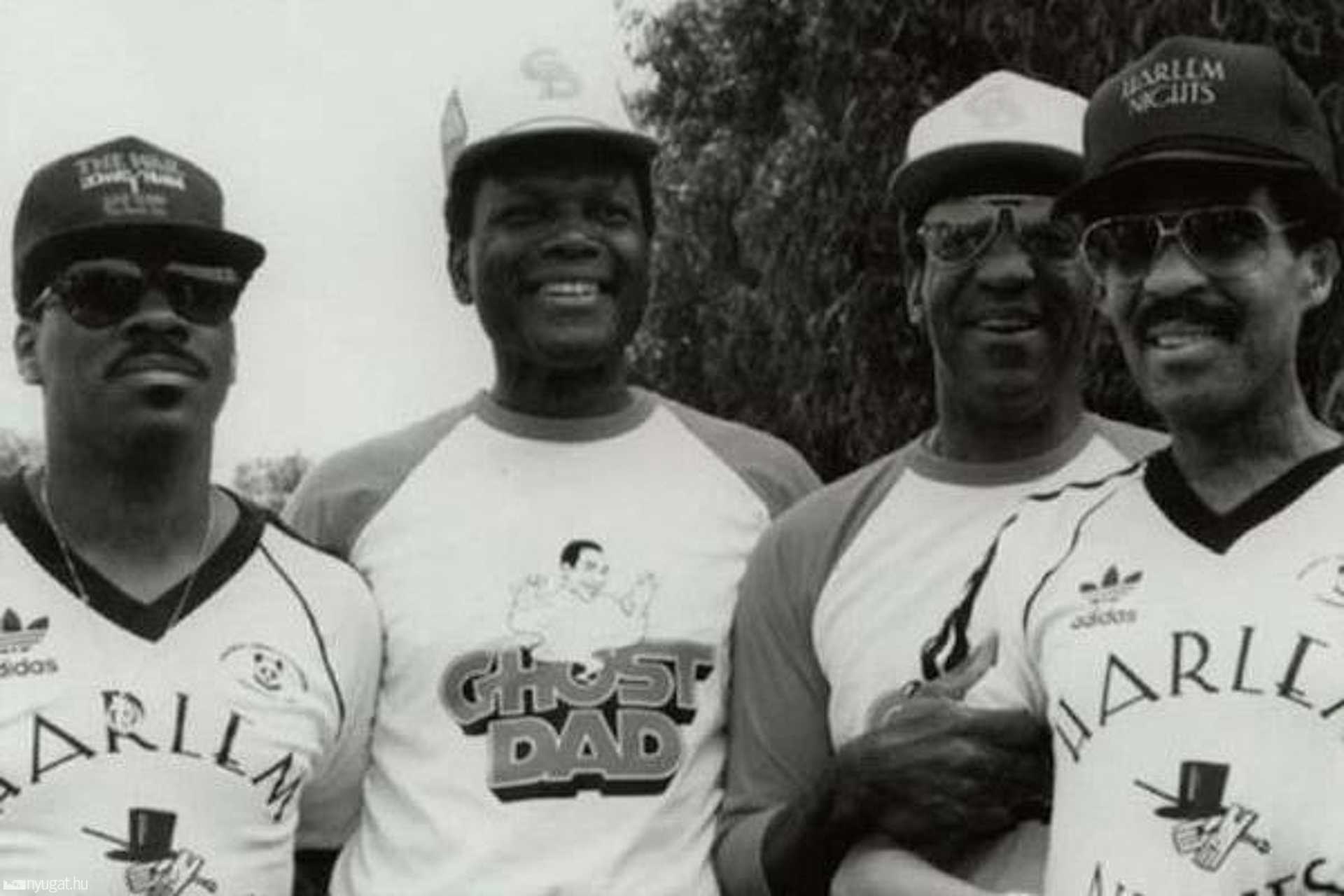 Eddie Murphy, Sidney Poitier, Bill Cosby, és Richard Pryor