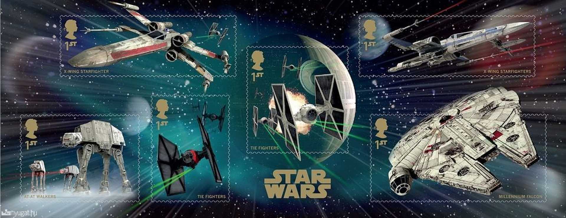 Star Wars bélyegek
