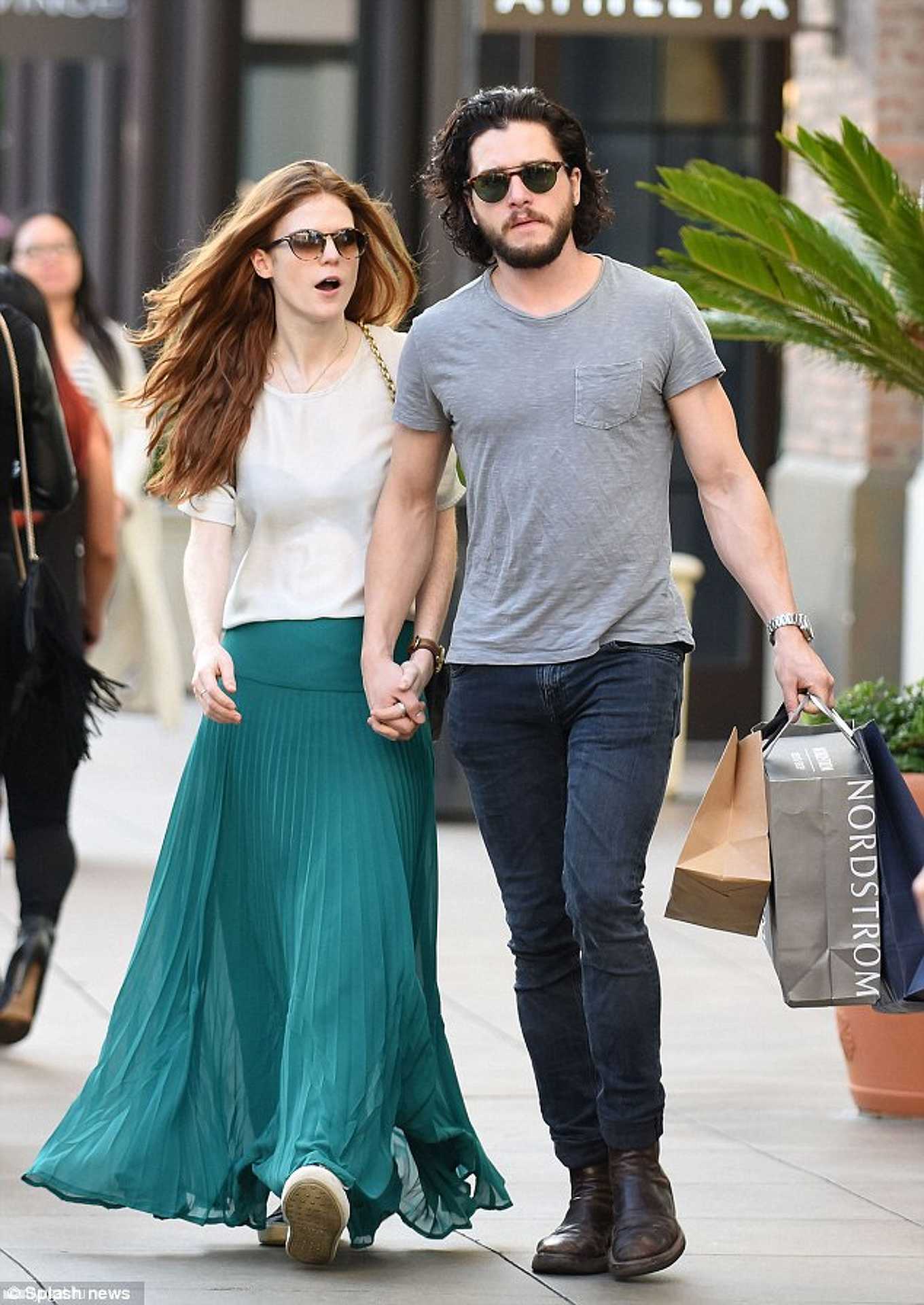 Kit Harington és Rose Leslie