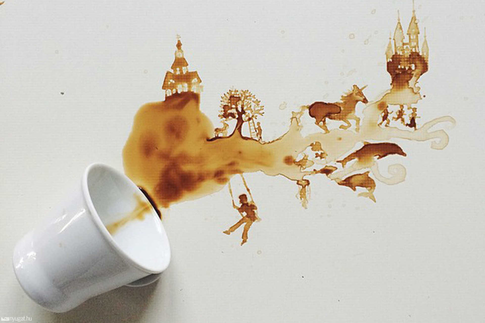 Giulia Bernardelli - Spilled Food Art