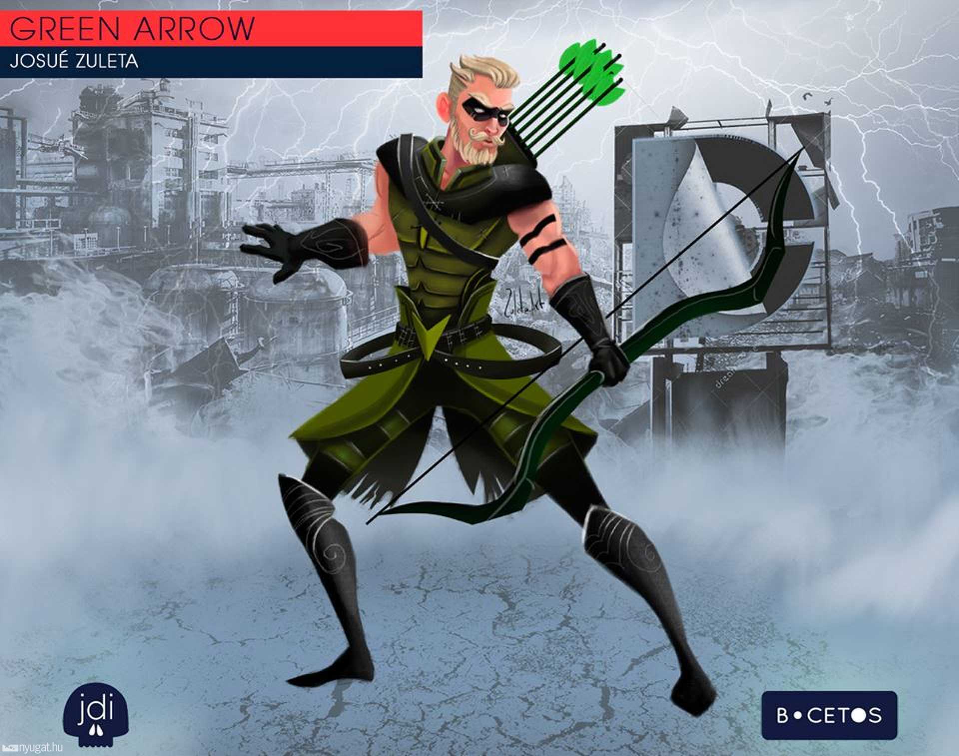 Zöld Íjász (Green Arrow)