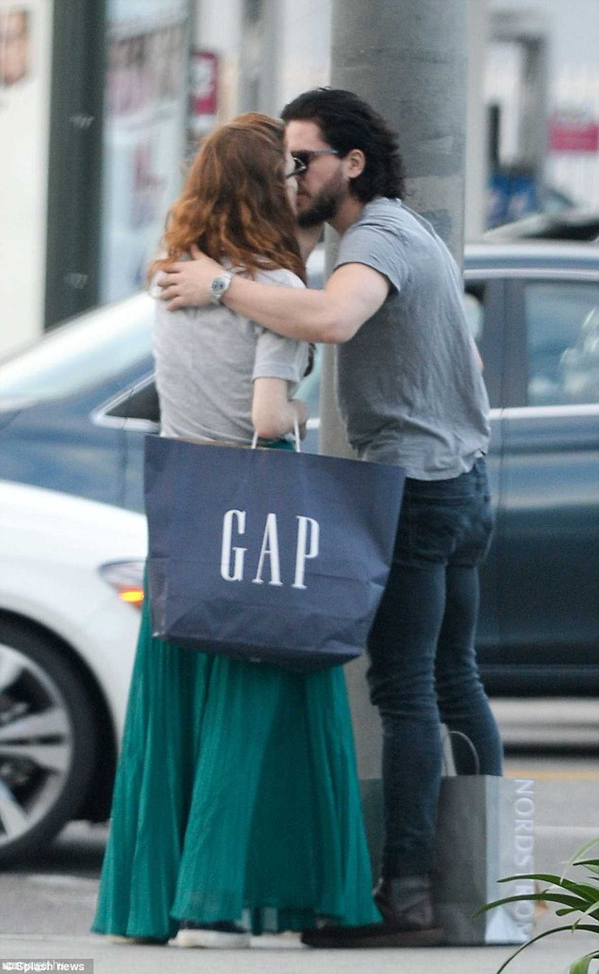 Kit Harington és Rose Leslie