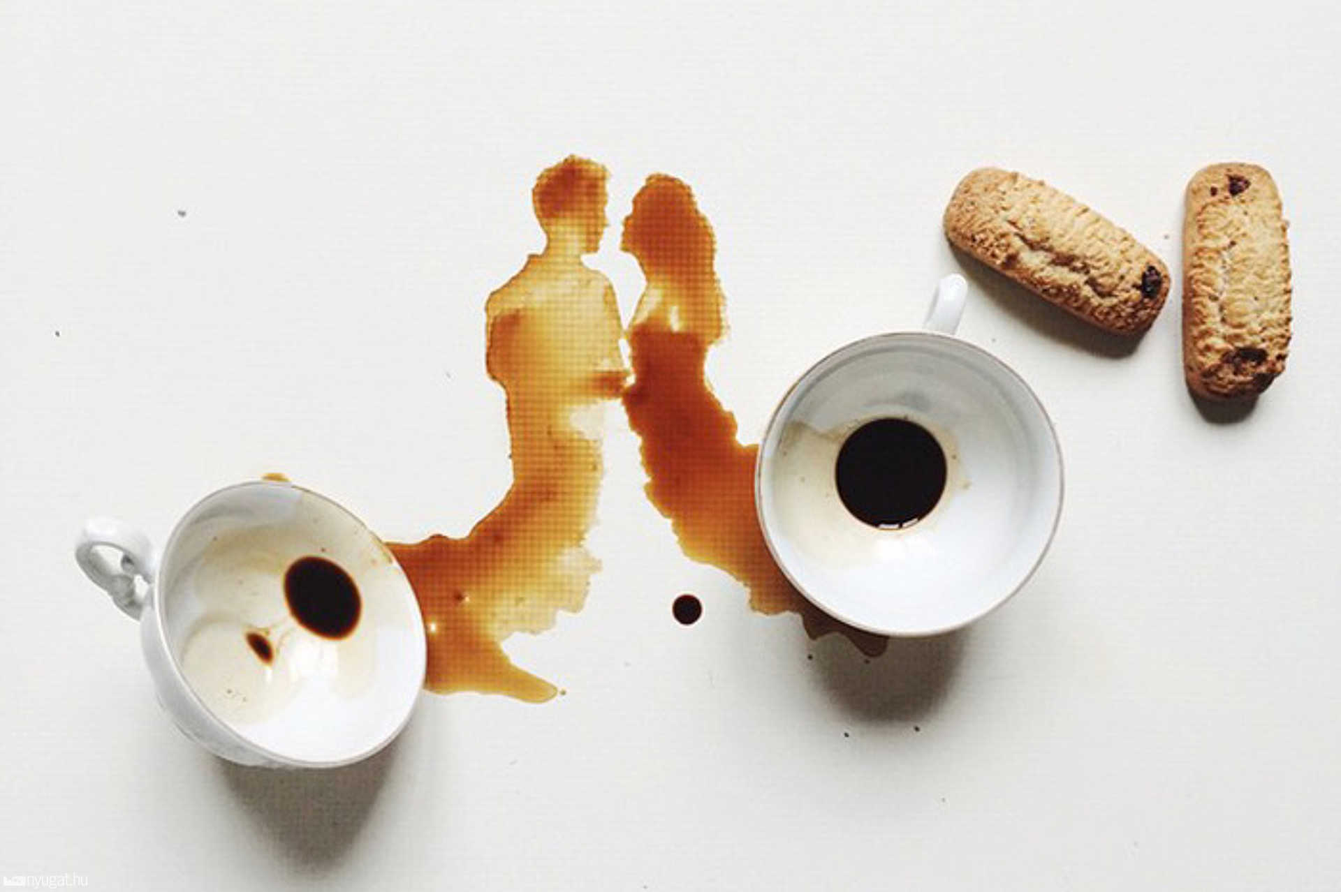 Giulia Bernardelli - Spilled Food Art