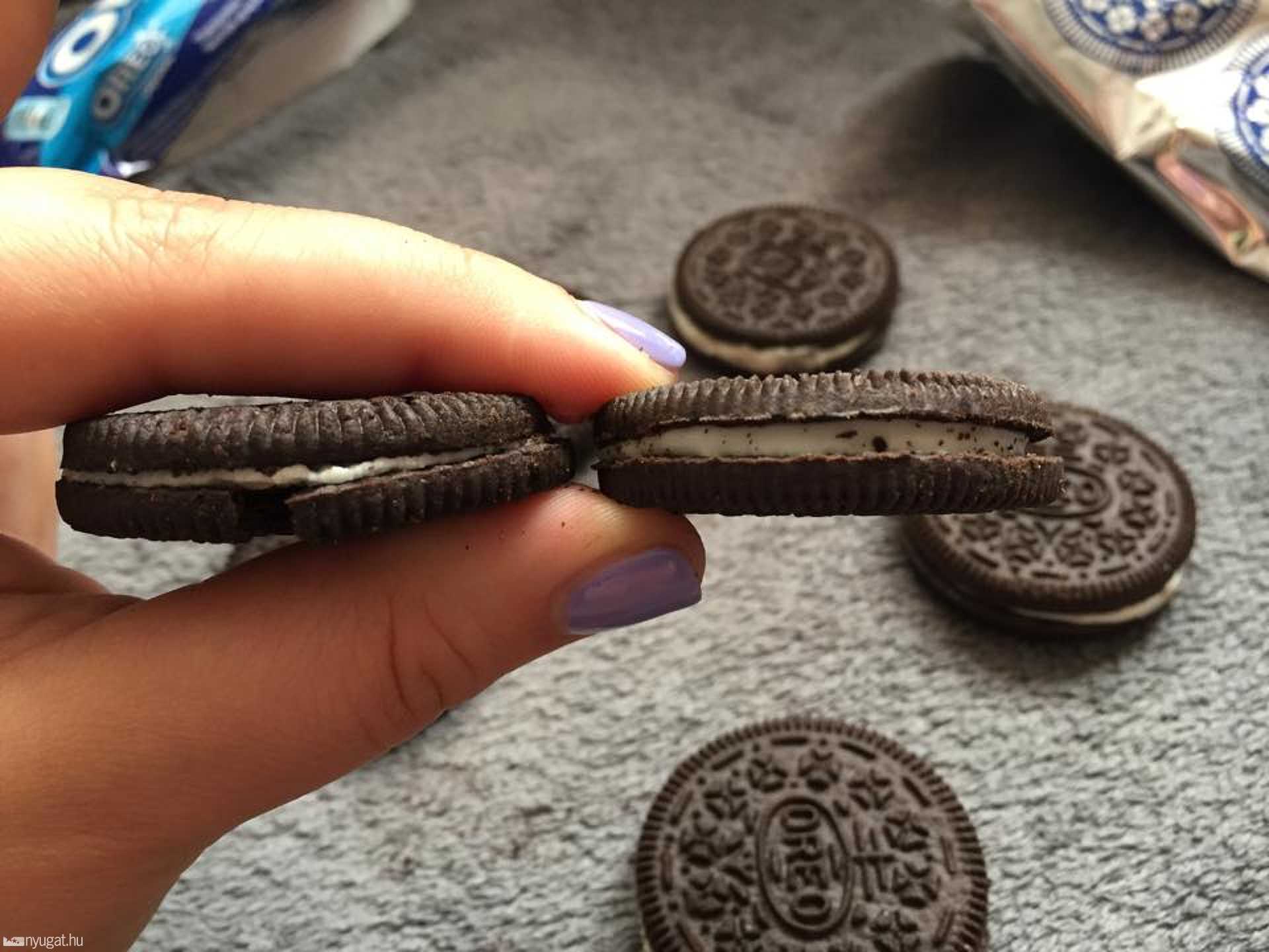 Oreo teszt