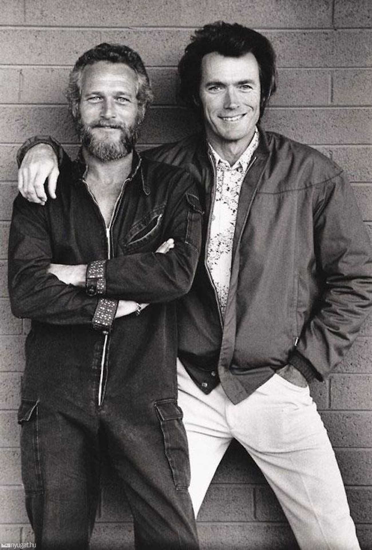 Paul Newman és Clint Eastwood