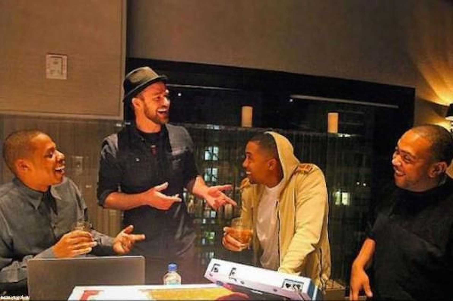 Jay-Z, Justin Timberlake, Nas és Timbaland