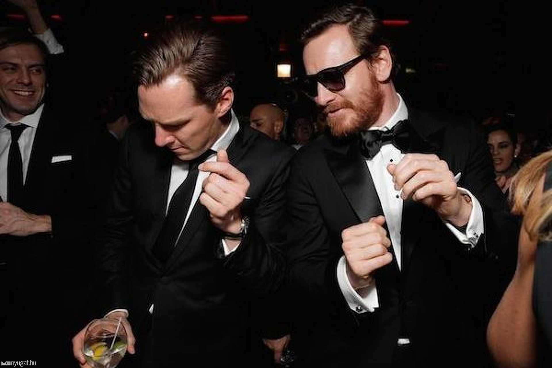 Benedict Cumberbatch és Michael Fassbender