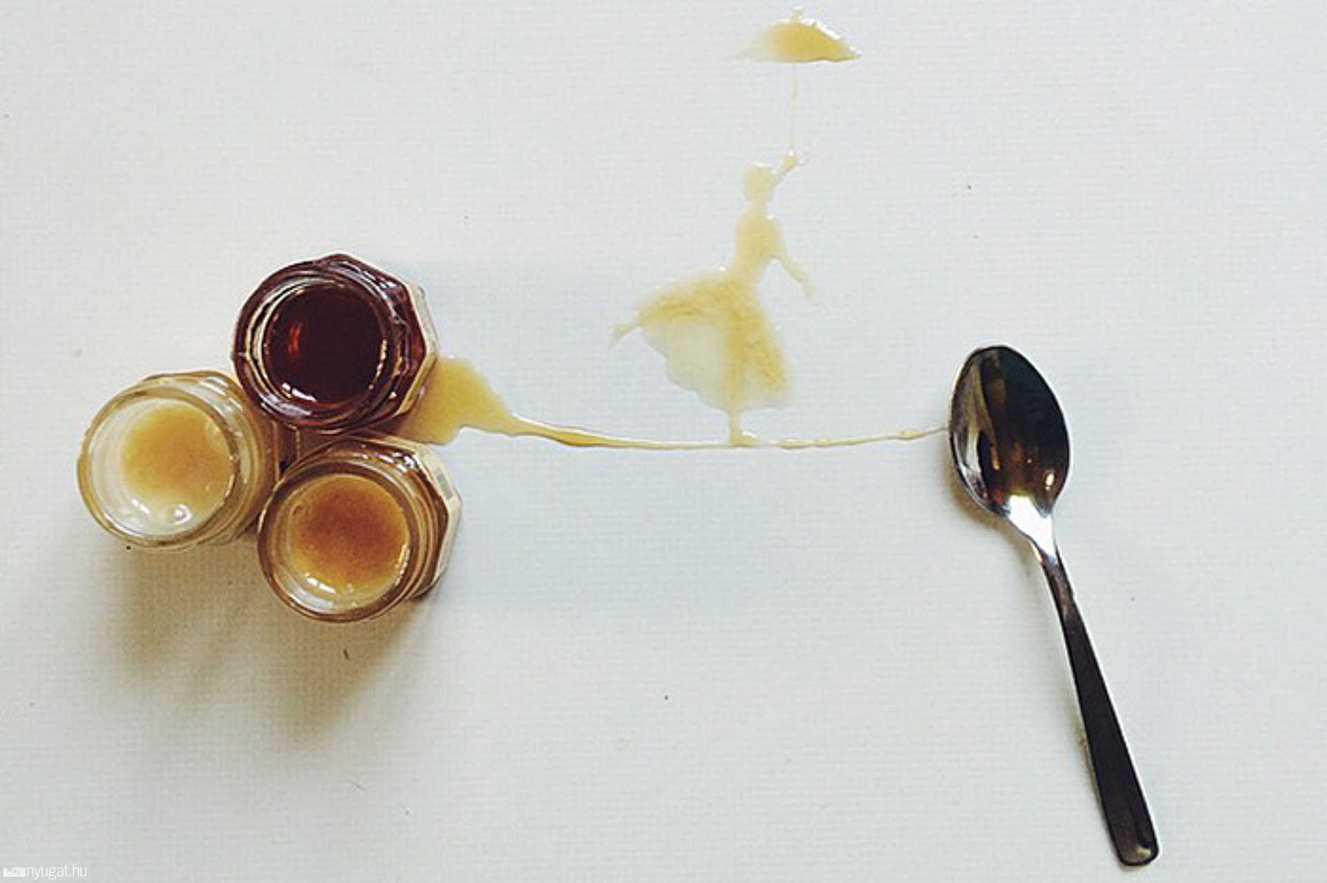 Giulia Bernardelli - Spilled Food Art