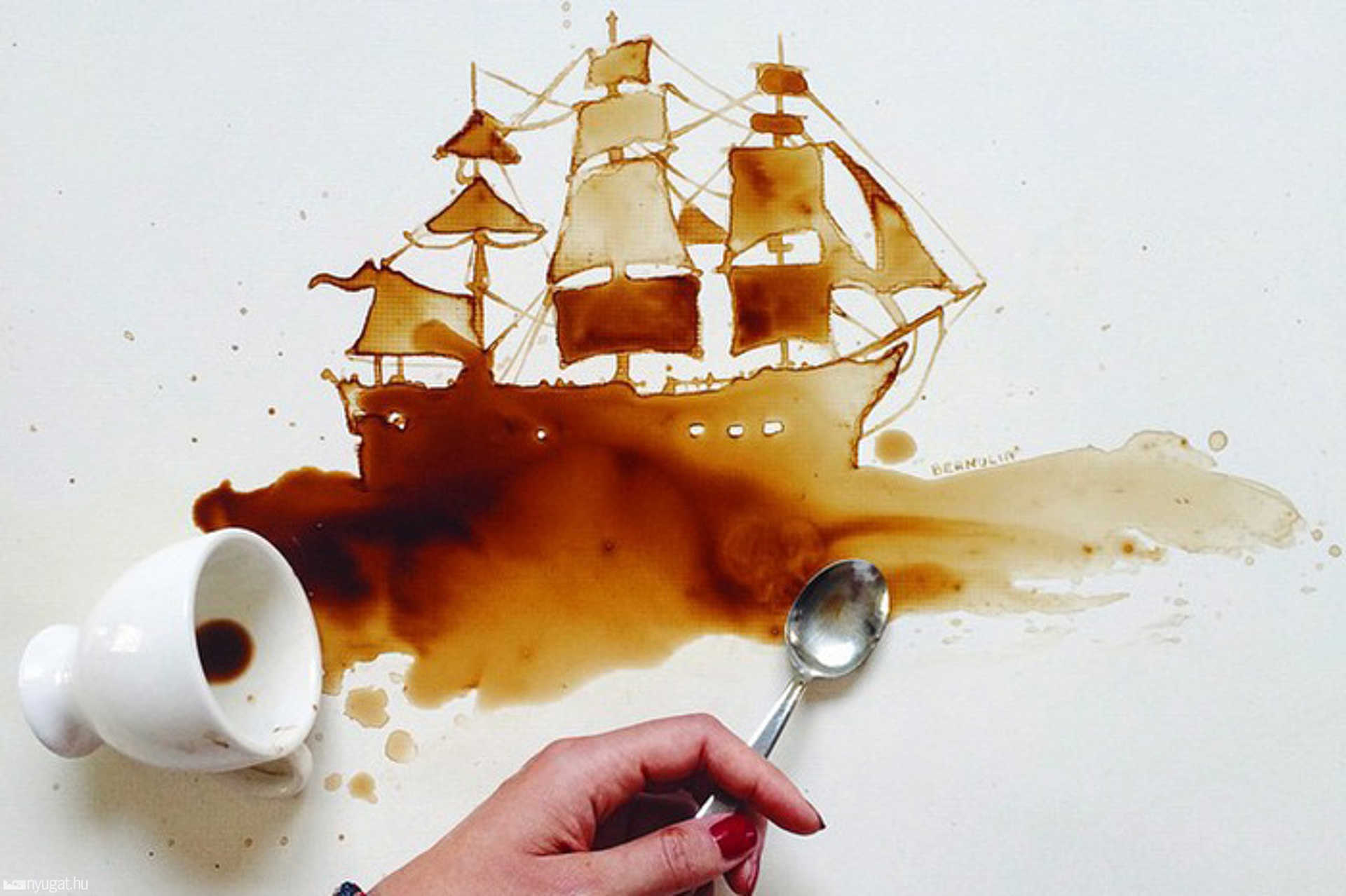 Giulia Bernardelli - Spilled Food Art