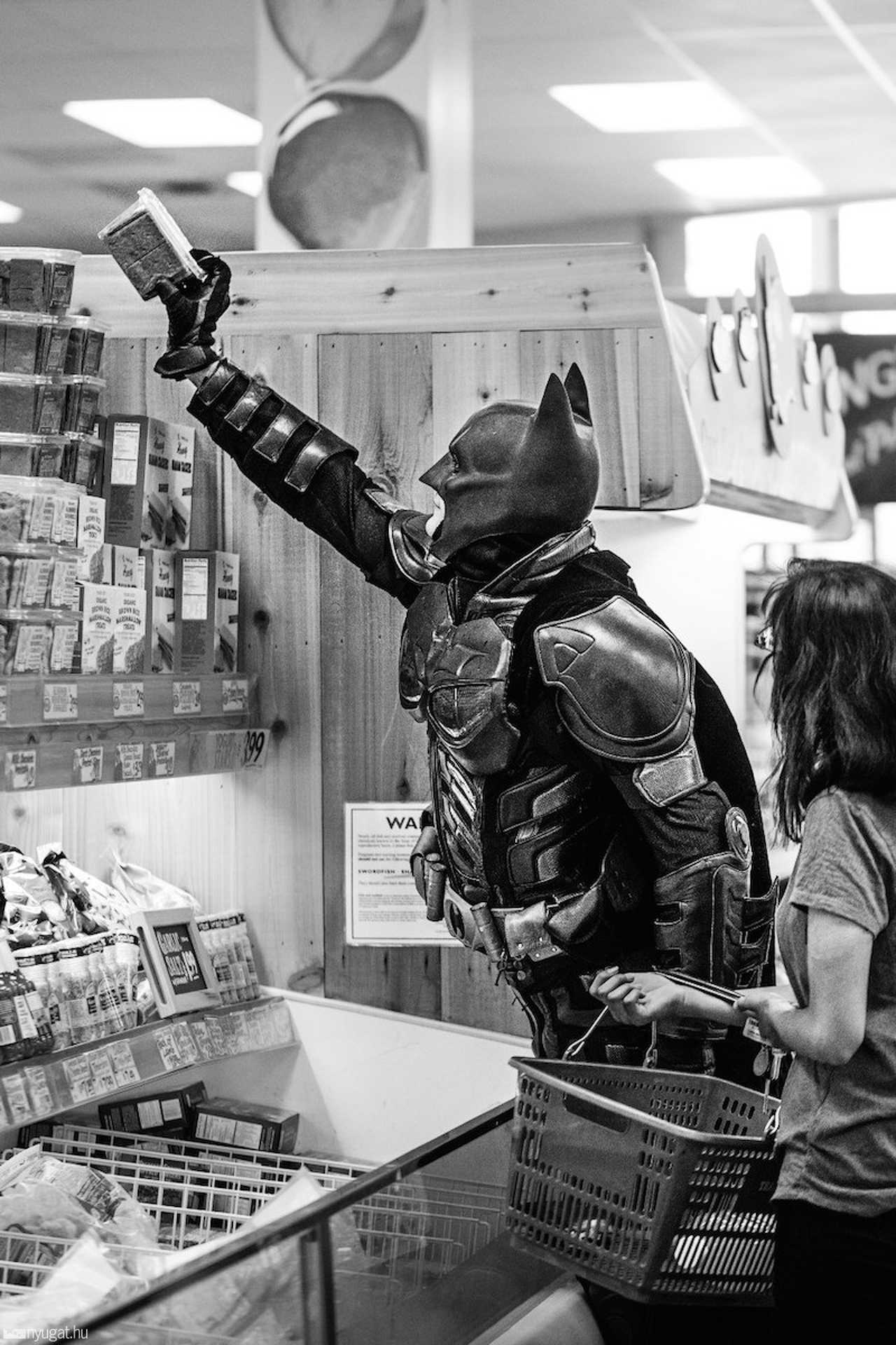 Batman, az önkéntes hős