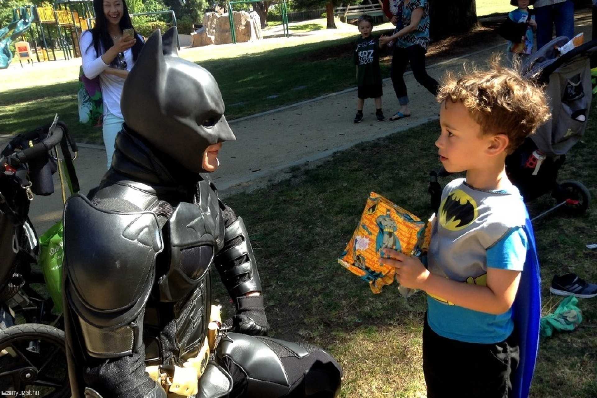 Batman, az önkéntes hős