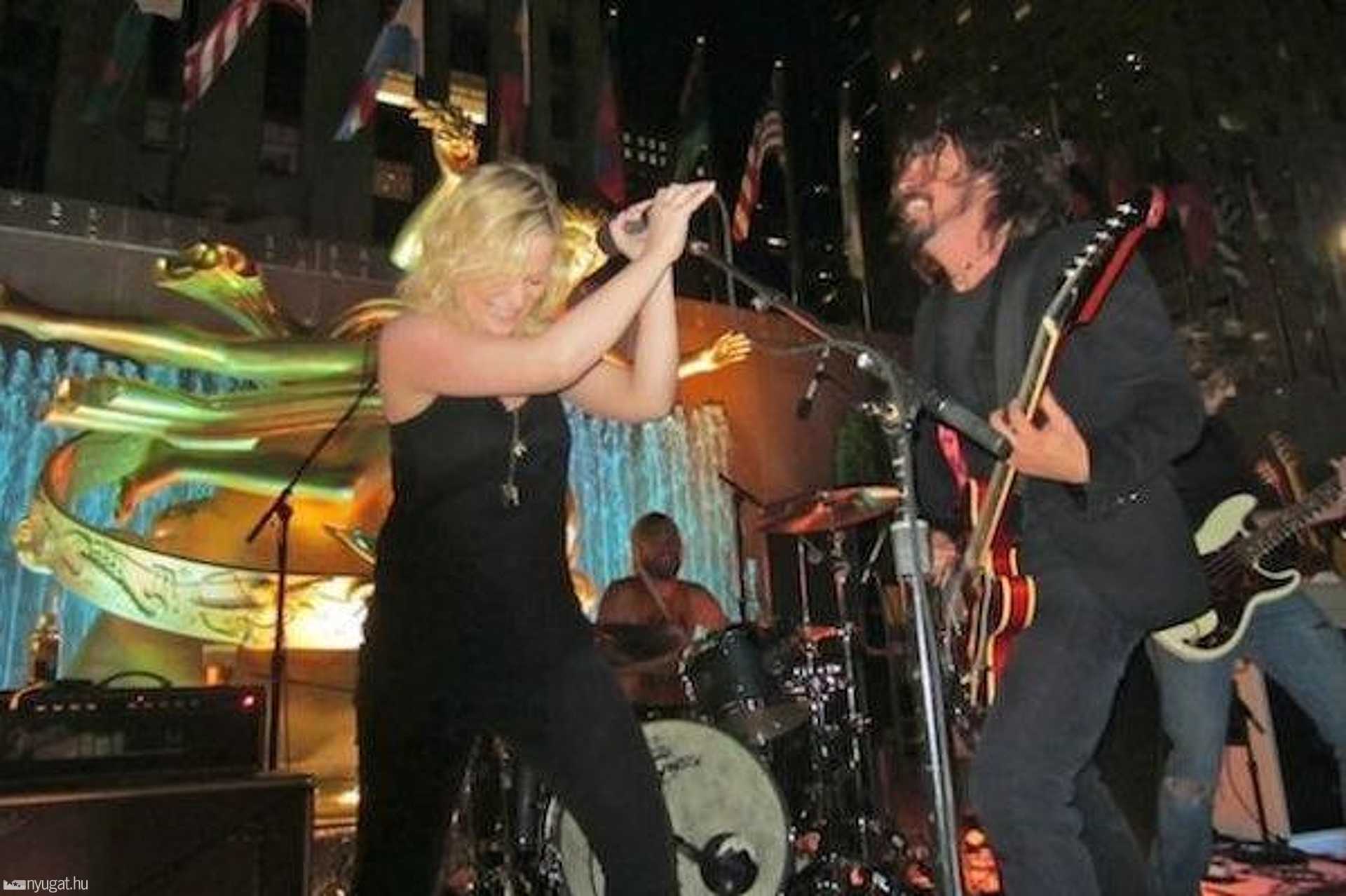 Amy Poehler és a Foo Fighters