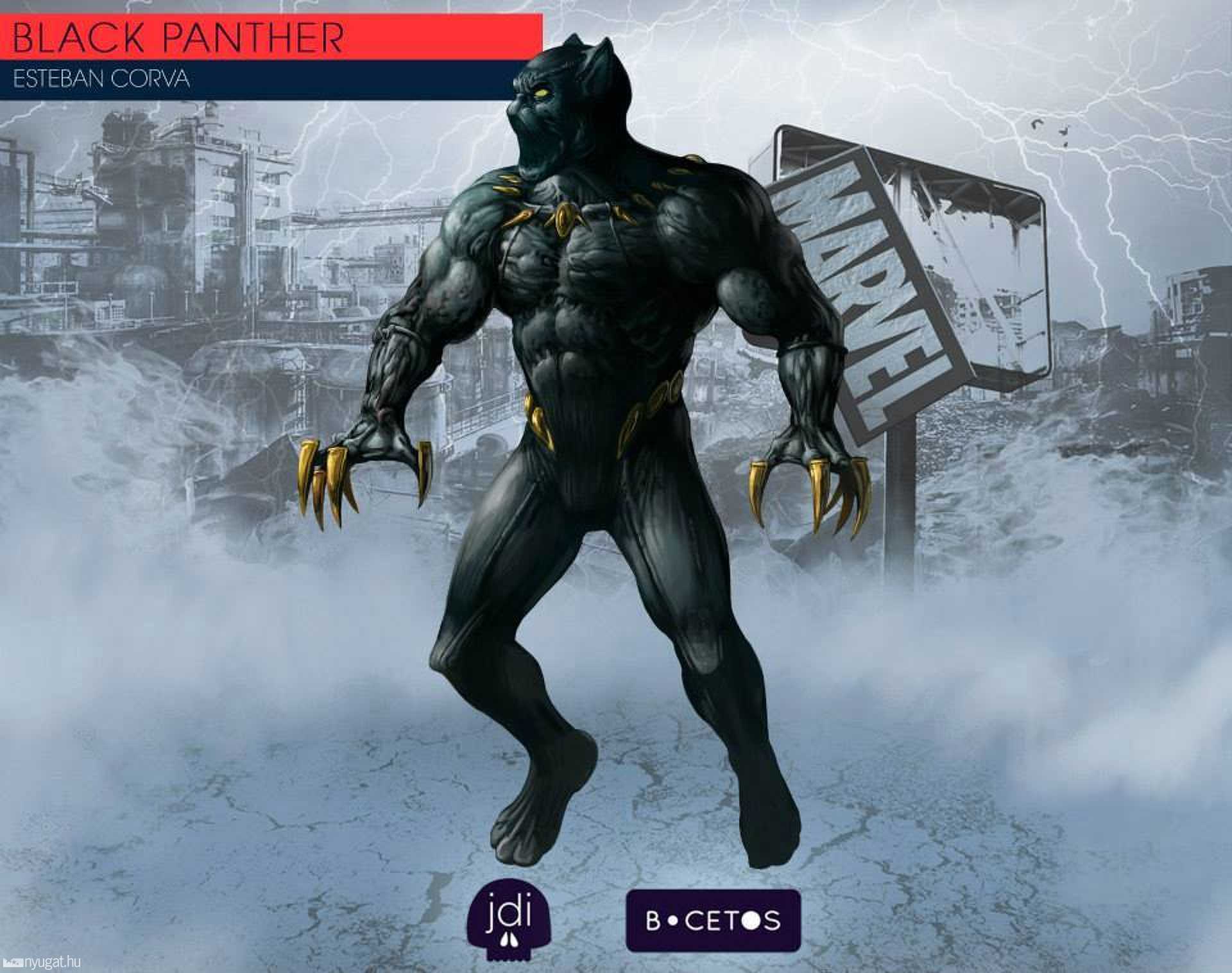 Fekete Párduc (Black Panther)
