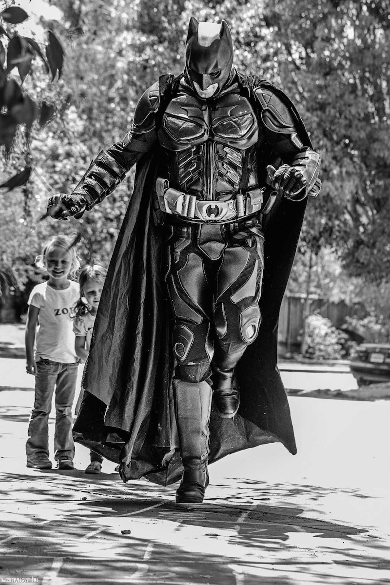 Batman, az önkéntes hős