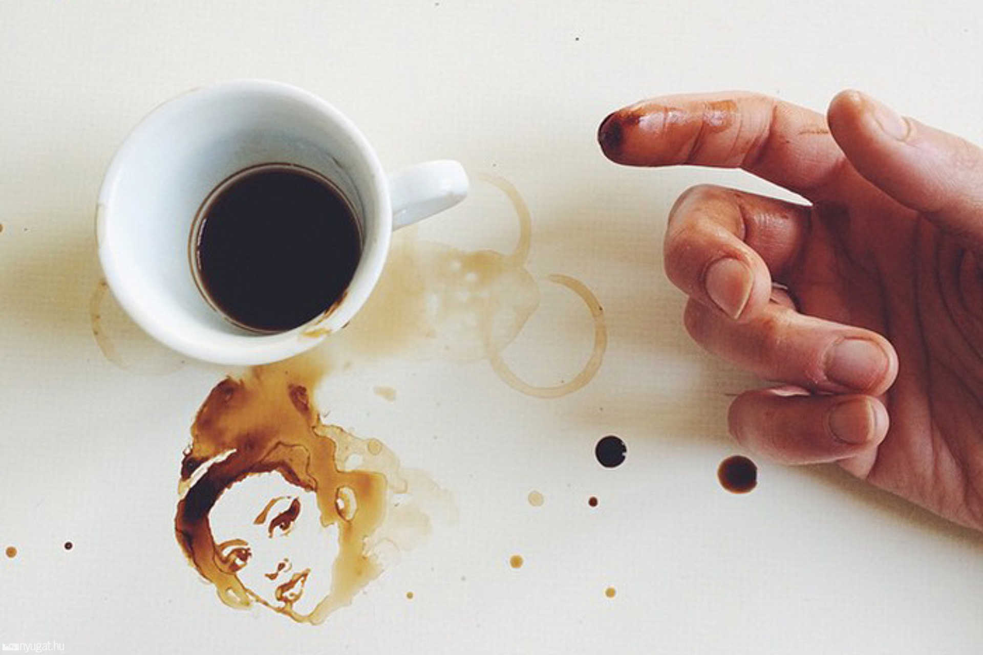 Giulia Bernardelli - Spilled Food Art