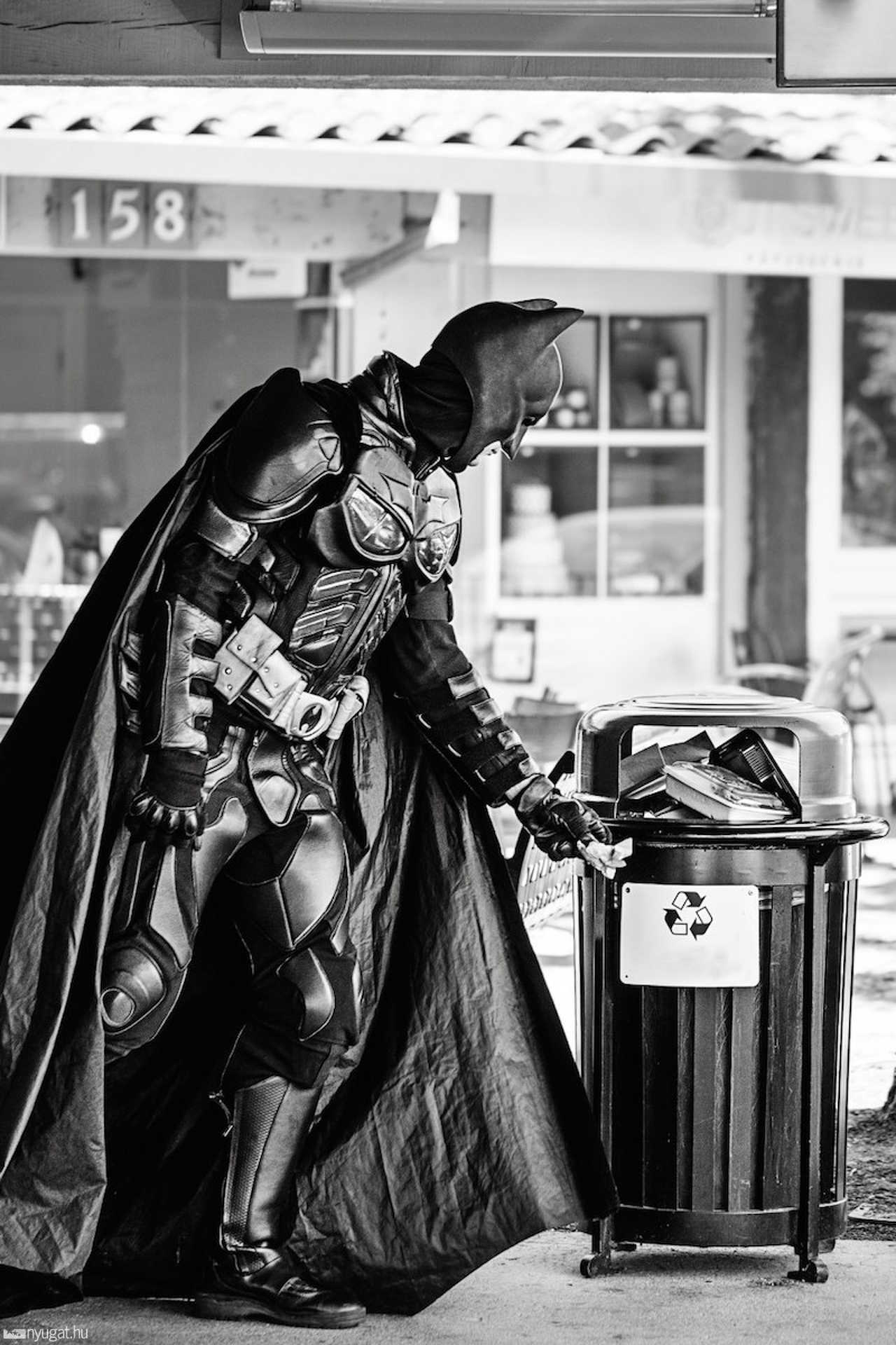 Batman, az önkéntes hős